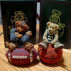 Boyds Bears Sports Ornaments